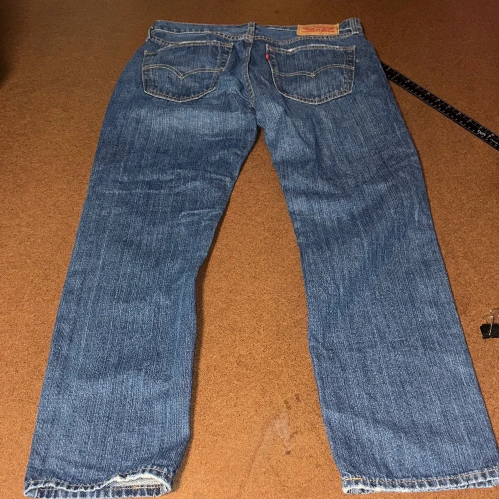 Levi's 559 Men's 32x32 Indigo Relaxed Straight Jeans